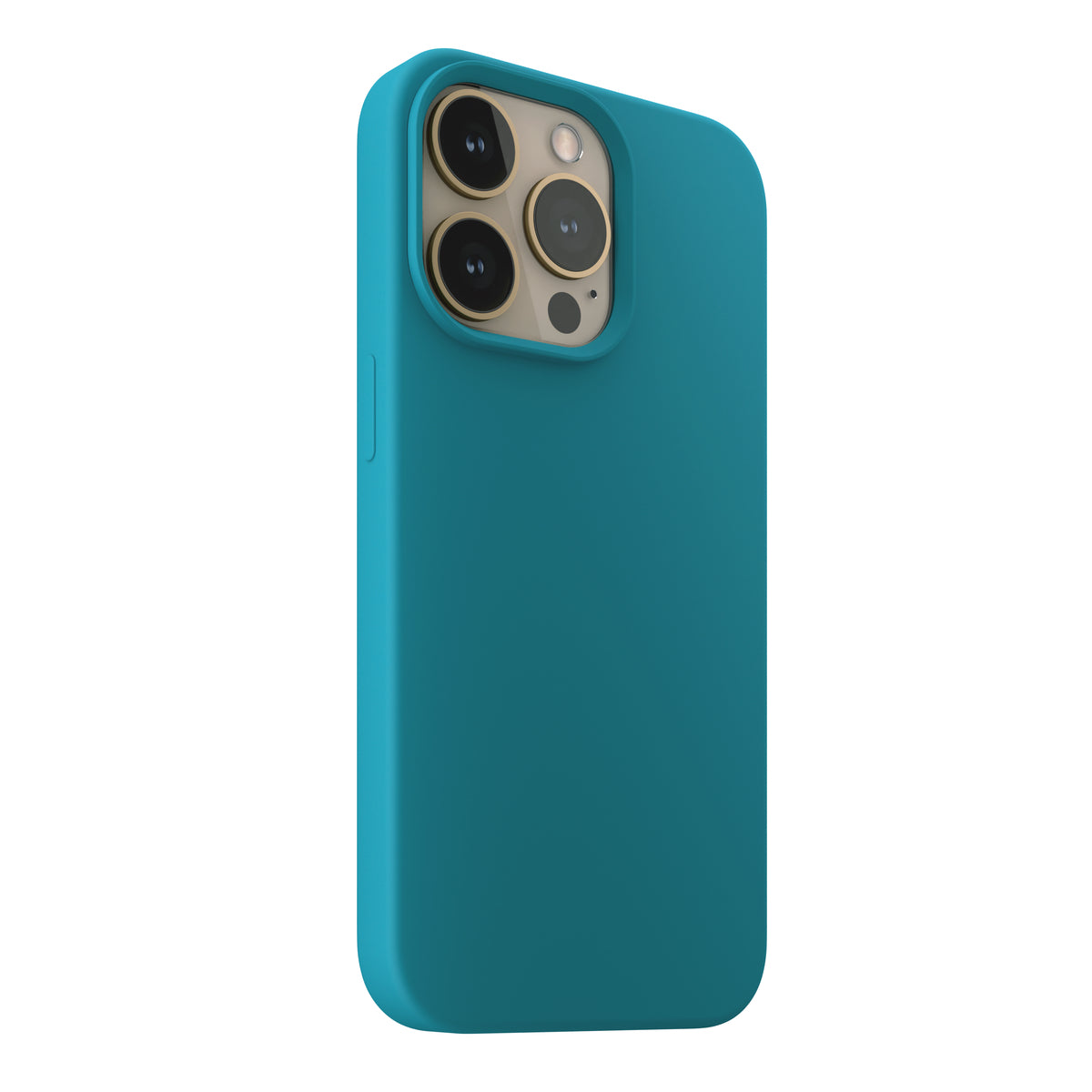 Next One Leaf Green Silicone Case for iPhone 13 Pro - kompatibilna s MagSafe