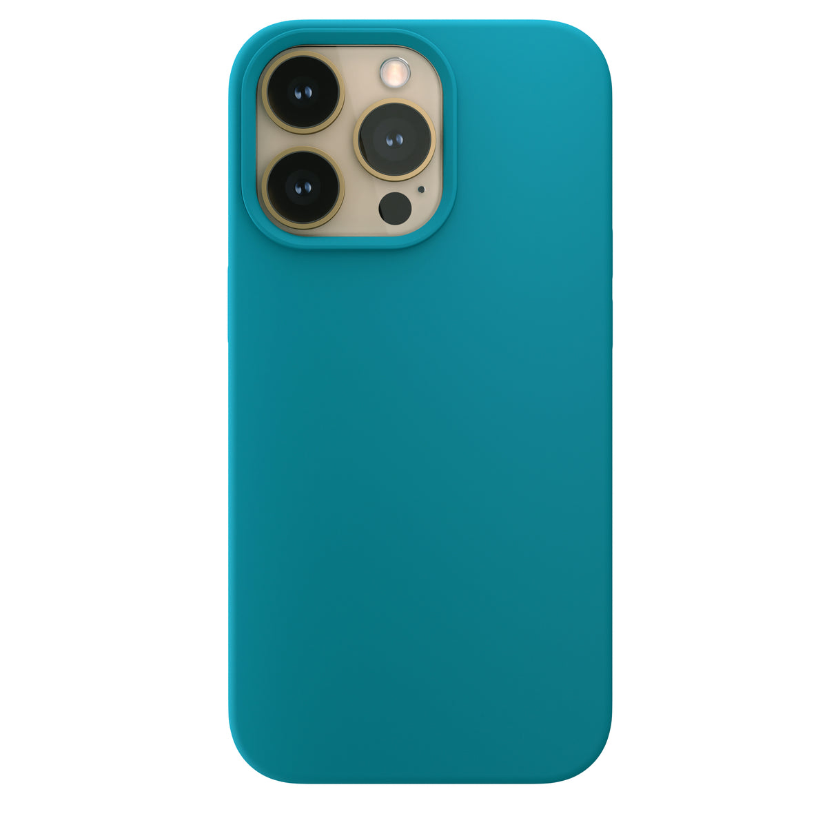 Next One silikonska maska za iPhone 13 Pro list zelena