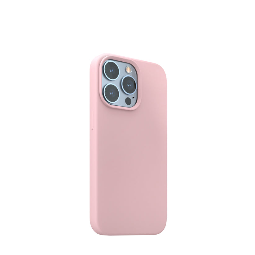 Next One Ballet Pink Silicone Case for iPhone 13 Pro - kompatibilna s MagSafe