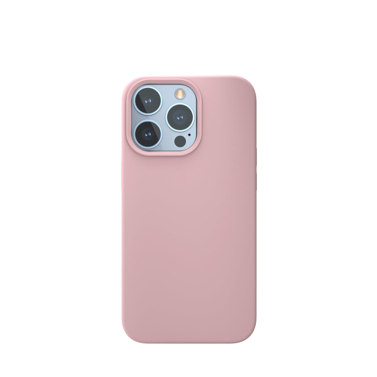 Next One silikonska maska s MagSafe za iPhone 13 Pro balet ružičasta