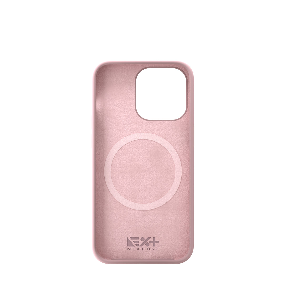 Next One Ballet Pink Silicone Case for iPhone 13 Pro - kompatibilna s MagSafe