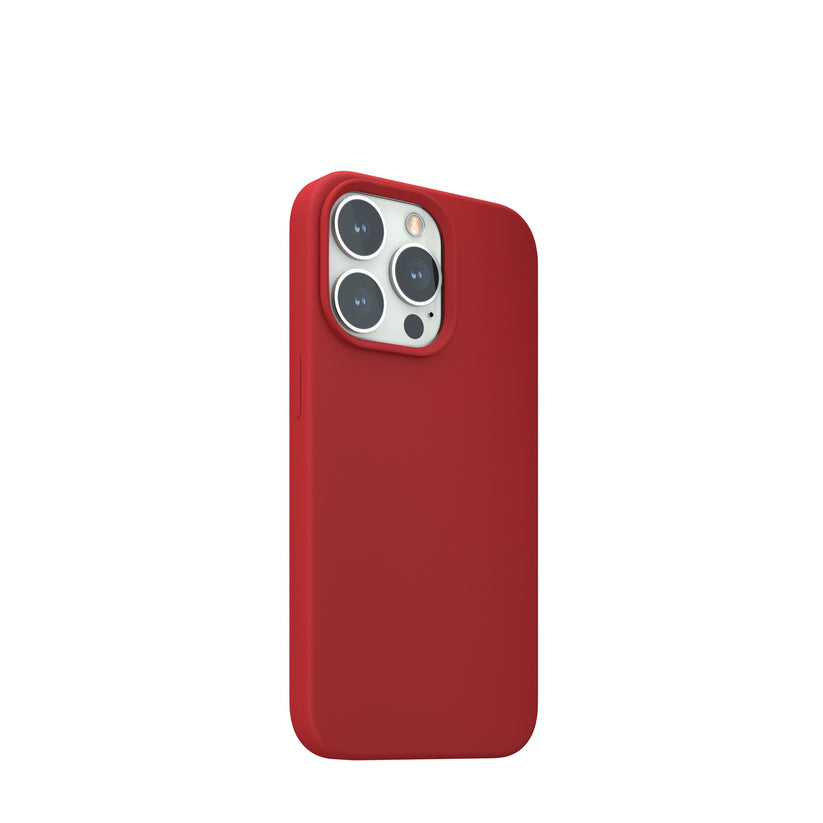 Next One Red Silicone Case for iPhone 13 Pro - kompatibilna s MagSafe