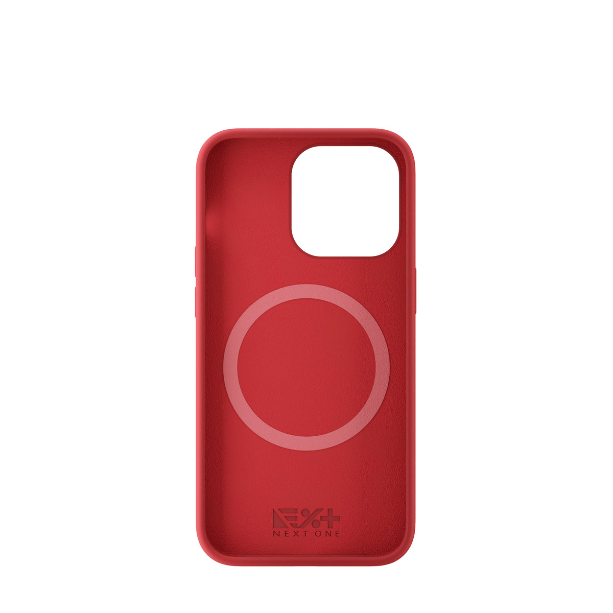 Next One Red Silicone Case for iPhone 13 Pro - kompatibilna s MagSafe