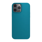 Next One Leaf Green Silicone Case for iPhone 13 Pro Max - kompatibilna s MagSafe