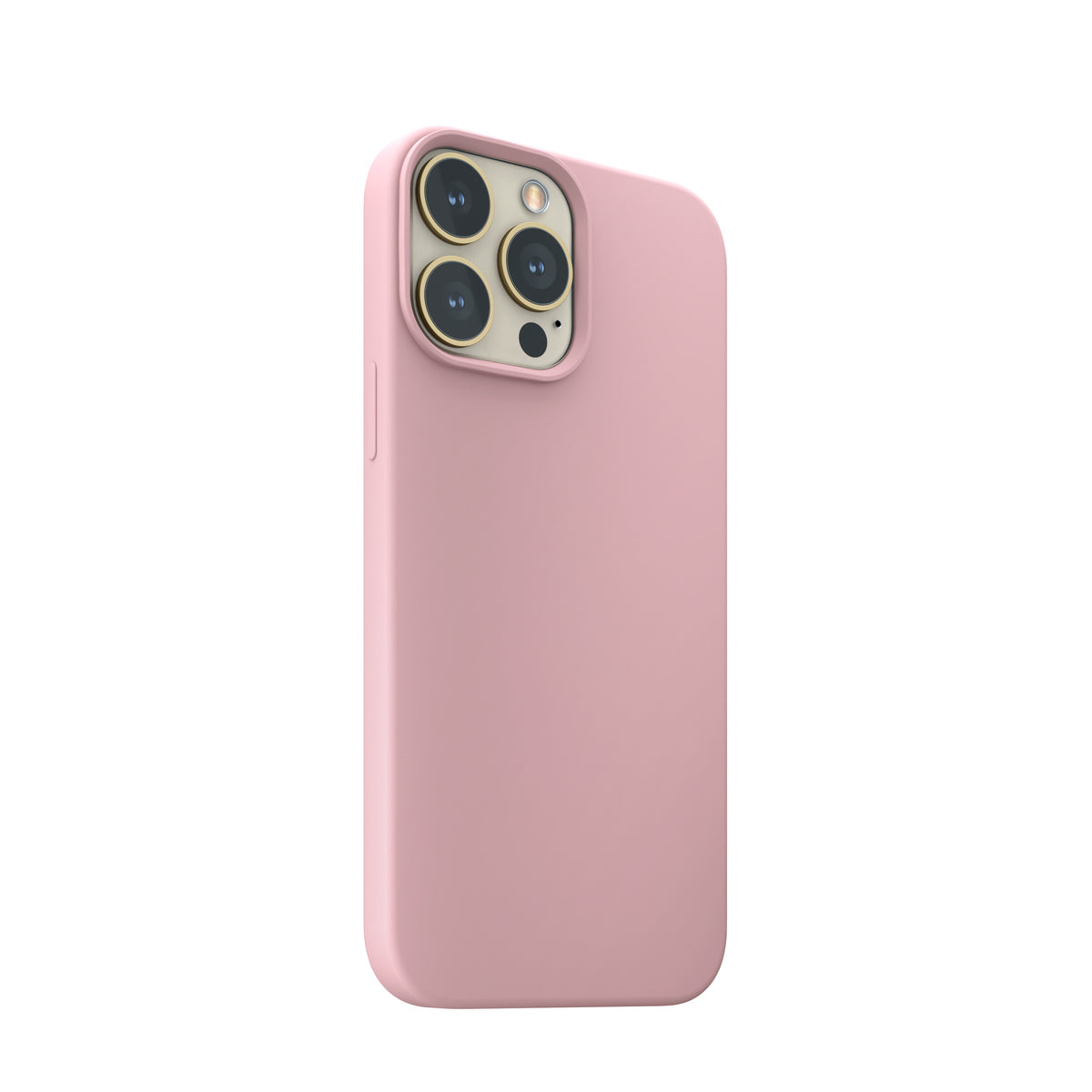 Next One Ballet Pink Silicone Case for iPhone 13 Pro Max - kompatibilna s MagSafe