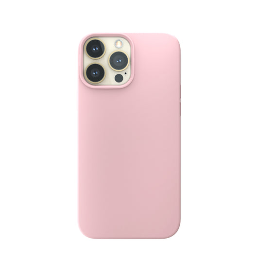 Next One Ballet Pink Silicone Case for iPhone 13 Pro Max - kompatibilna s MagSafe