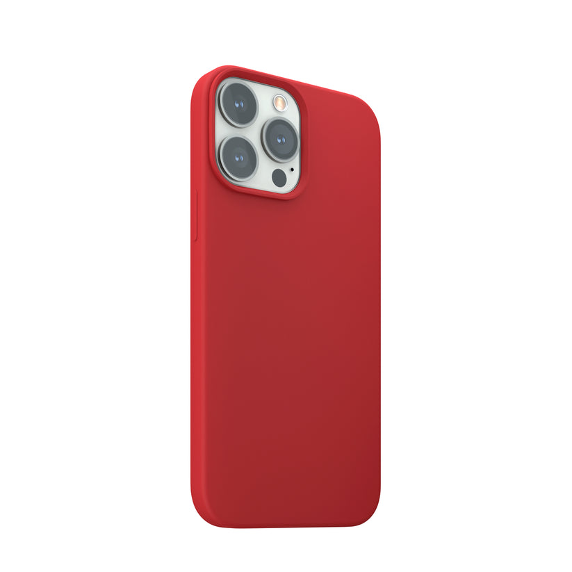 Next One Red Silicone Case for iPhone 13 Pro Max - kompatibilna s MagSafe