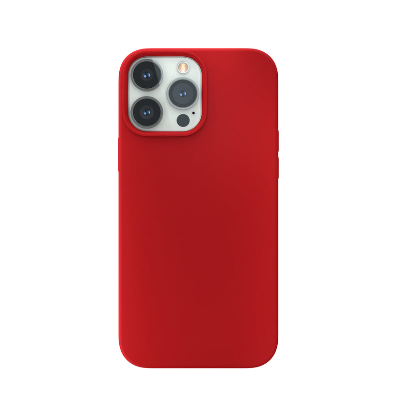 Next One Red Silicone Case for iPhone 13 Pro Max - kompatibilna s MagSafe