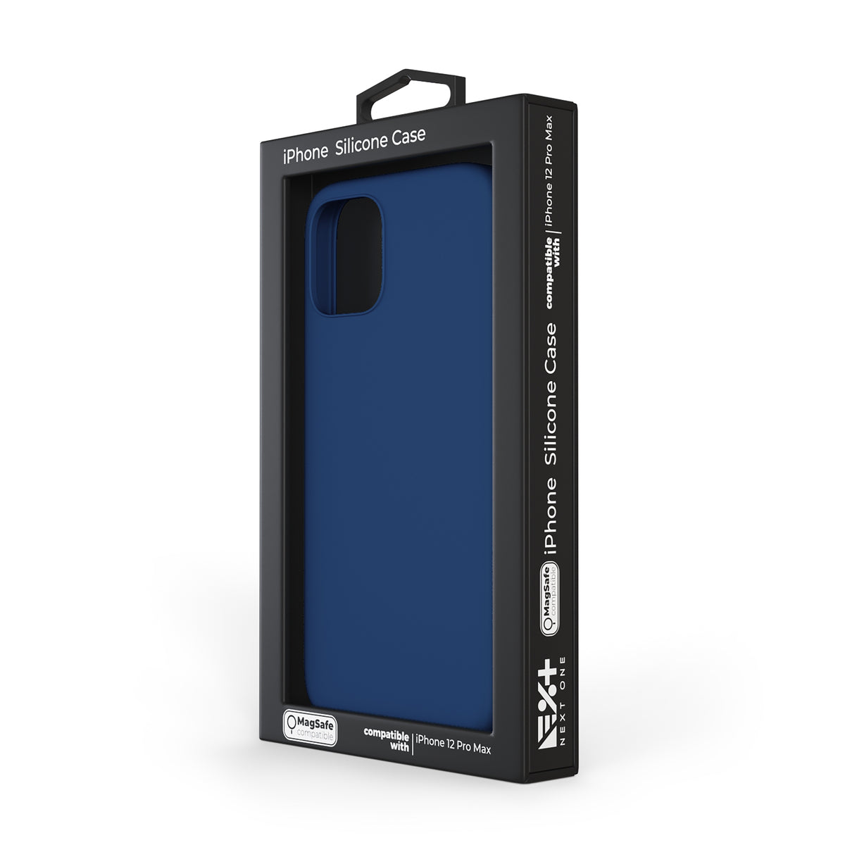 NEXT ONE Silicone Case za iPhone 12 Pro Max (kompatibilan sa MagSafe) - Royal Blue