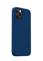 NEXT ONE Silicone Case za iPhone 12 Pro Max (kompatibilan sa MagSafe) - Royal Blue