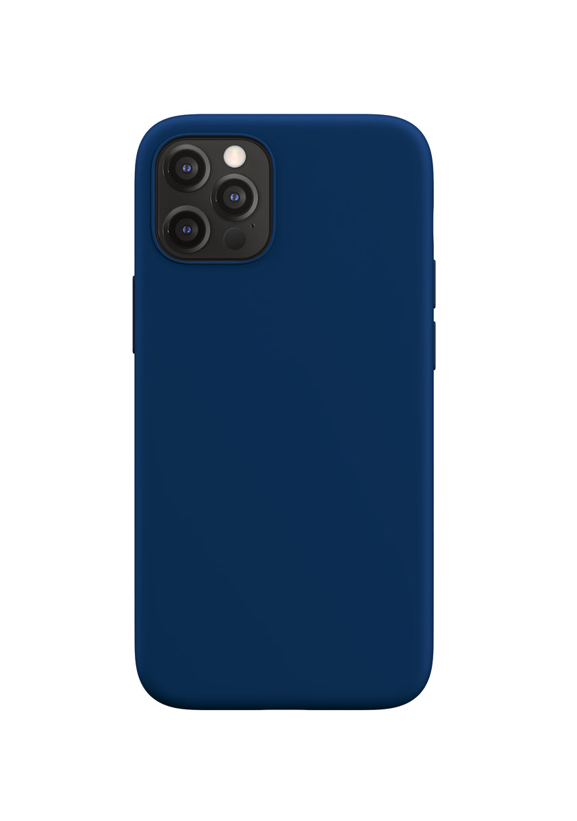 NEXT ONE Silicone Case za iPhone 12 Pro Max (kompatibilan sa MagSafe) - Royal Blue