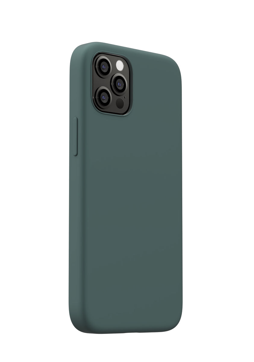 NEXT ONE Silicone Case za iPhone 12 Pro Max (kompatibilan sa MagSafe) - Leaf Green