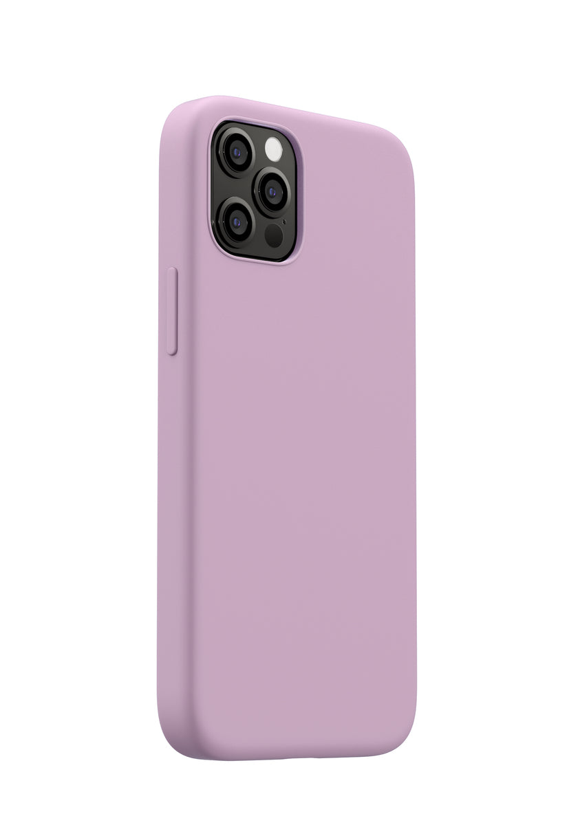 NEXT ONE Silicone Case za iPhone 12 Pro Max (kompatibilan sa MagSafe) - Ballet Pink