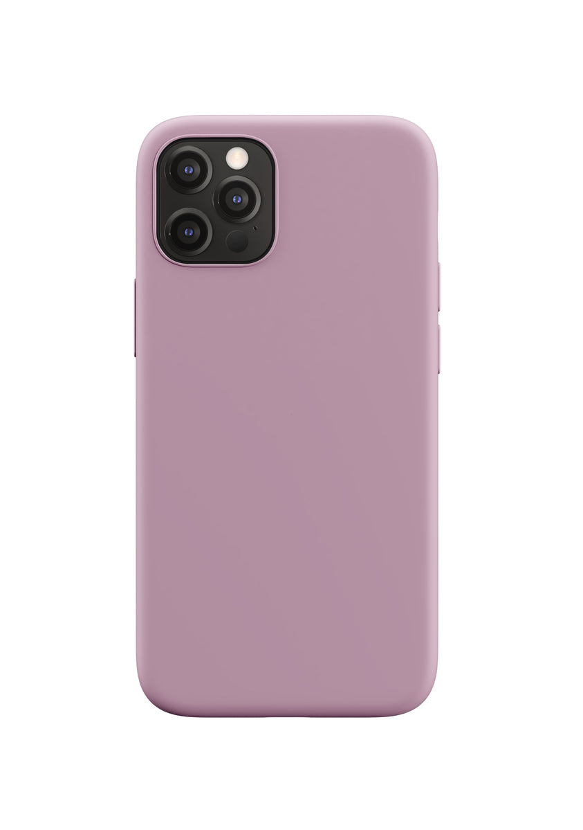 NEXT ONE Silicone Case za iPhone 12 Pro Max (kompatibilan sa MagSafe) - Ballet Pink