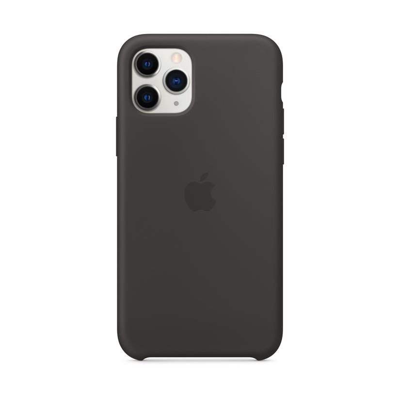 Apple iPhone 11 Pro Silicone Case - Black