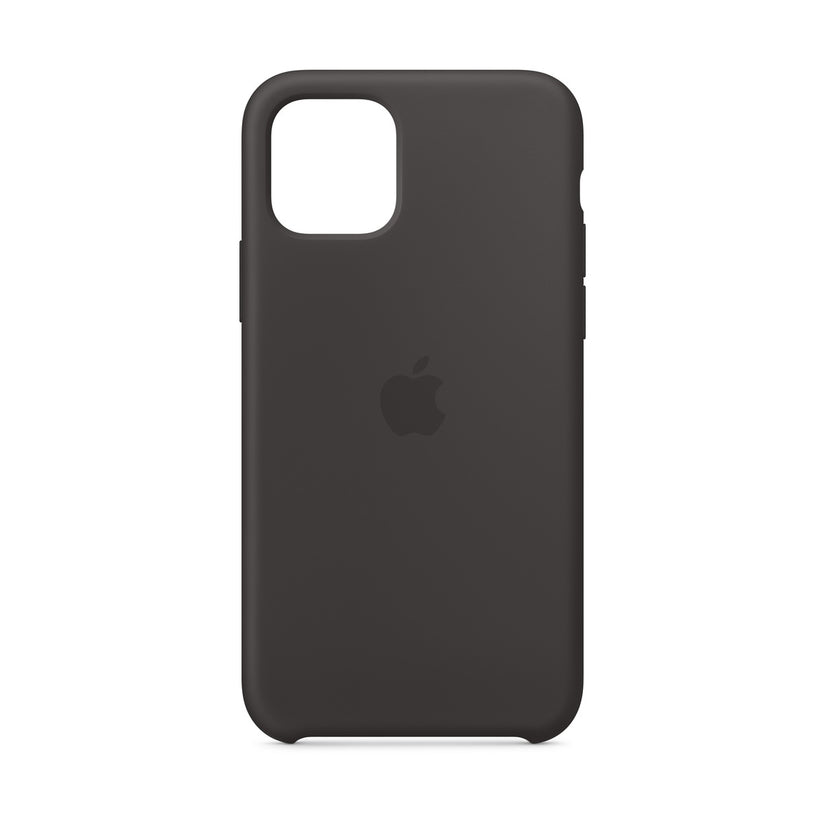 Apple iPhone 11 Pro Silicone Case - Black