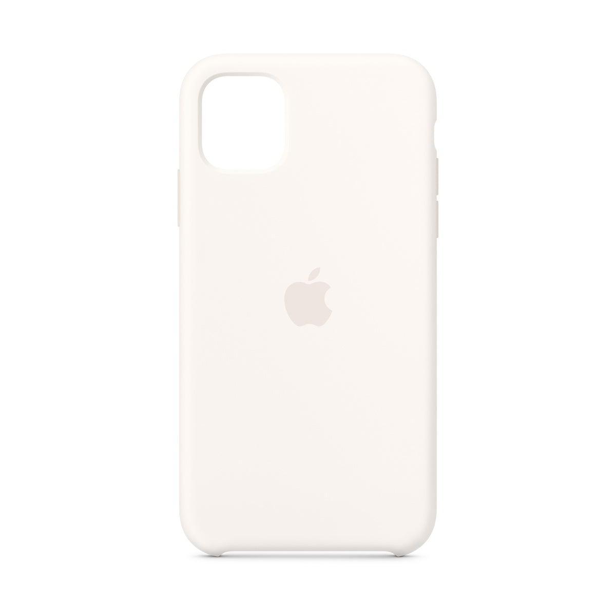 Apple iPhone 11 Silicone Case - White