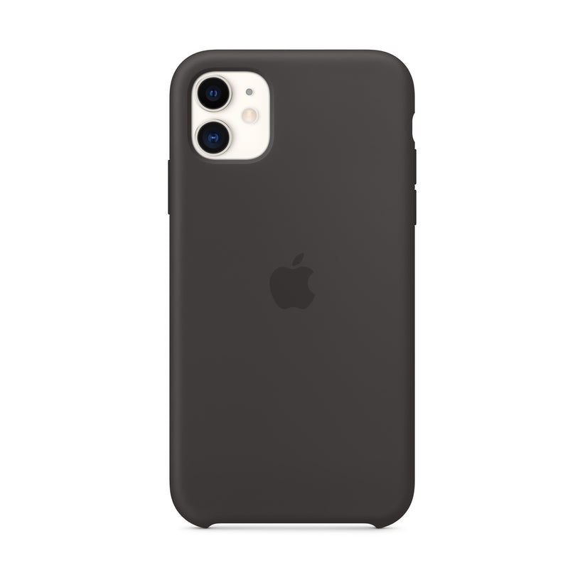 Apple iPhone 11 Silicone Case - Black