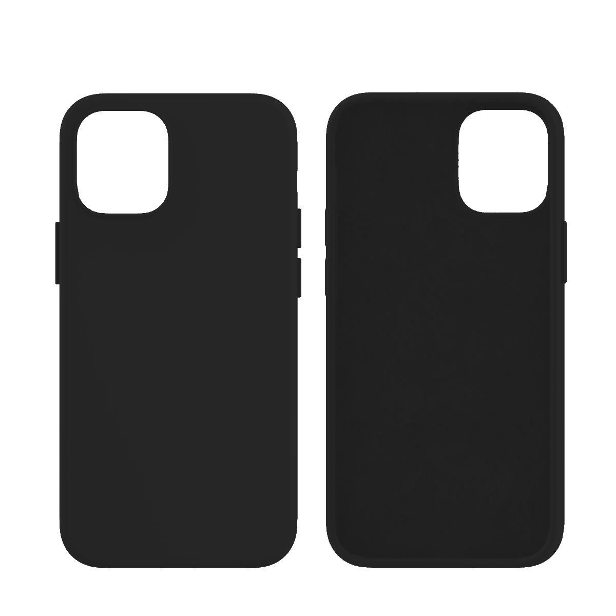 NEXT ONE BLACK SILICON CASE FOR IPHONE 12 PRO MAX