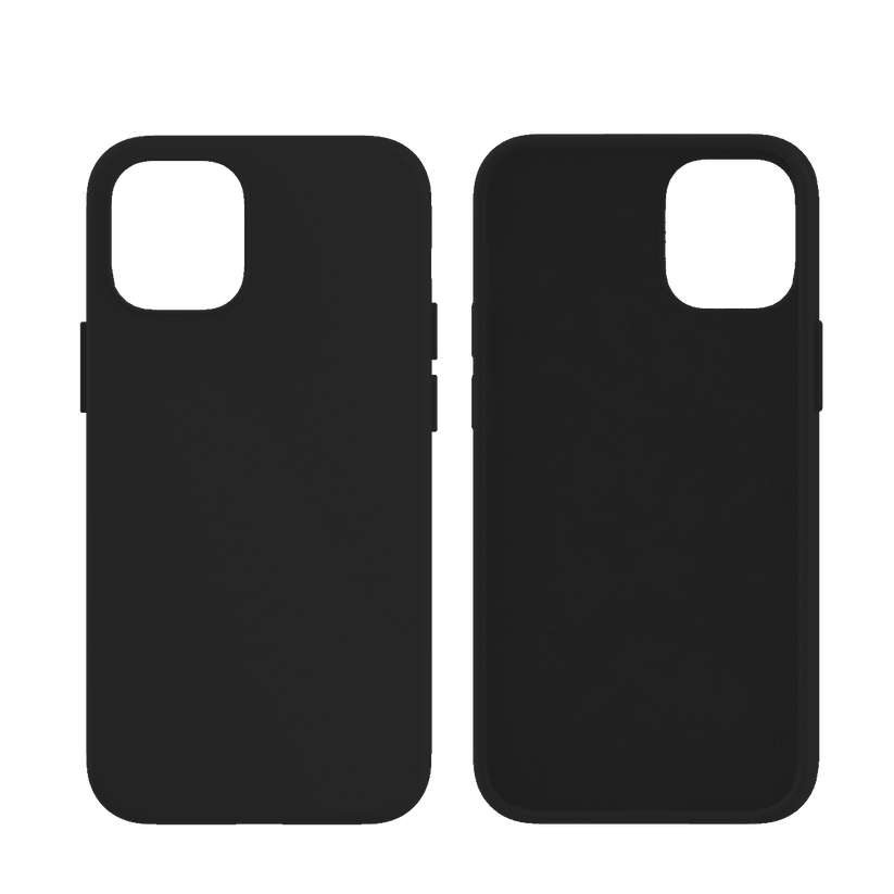 NEXT ONE BLACK SILICON CASE FOR IPHONE 12 PRO MAX