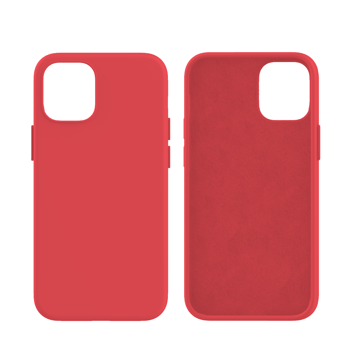 NEXT ONE RED SILICON CASE FOR IPHONE 12 PRO MAX