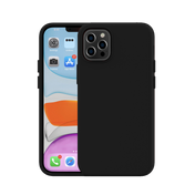 NEXT ONE BLACK SILICON CASE FOR IPHONE 12 PRO MAX