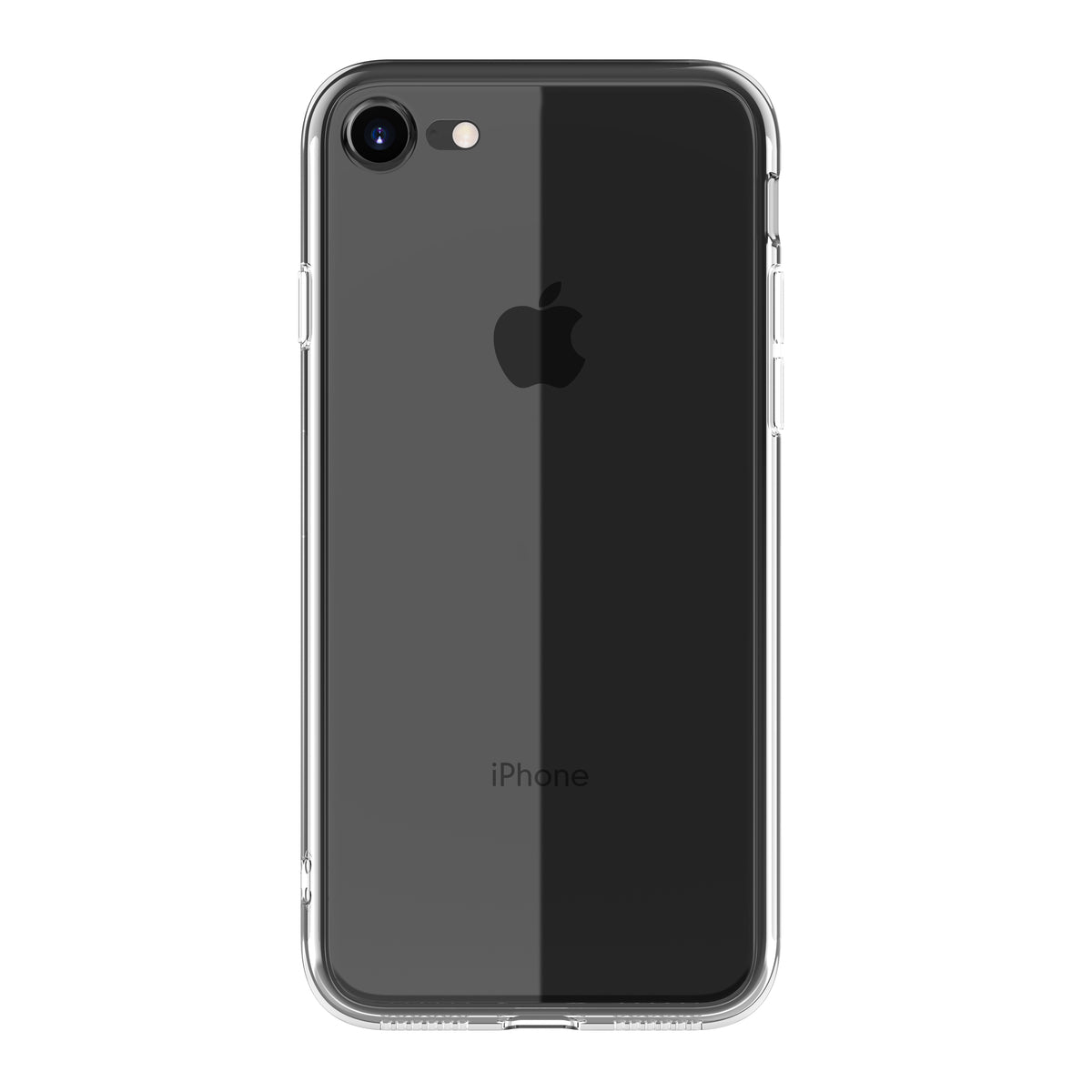 Next One Clear shield case za iPhone SE