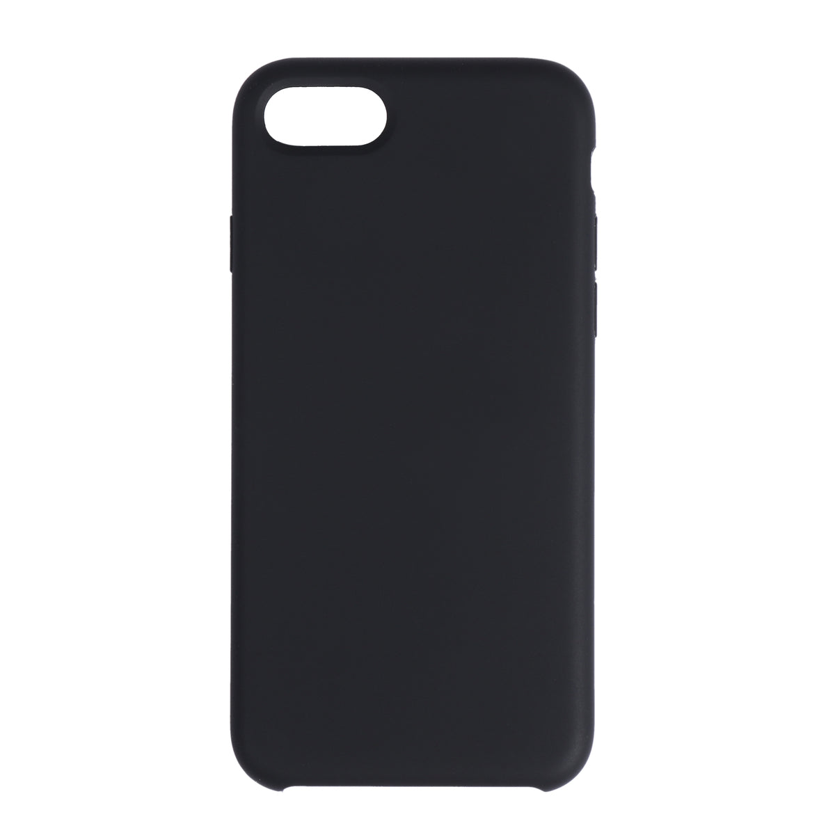 Next One silikonska maska za iPhone SE crna