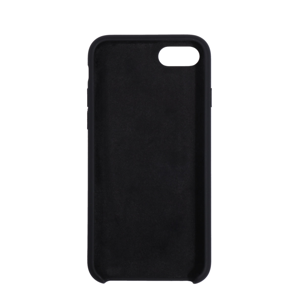 Next One silicone case za iPhone SE - Black