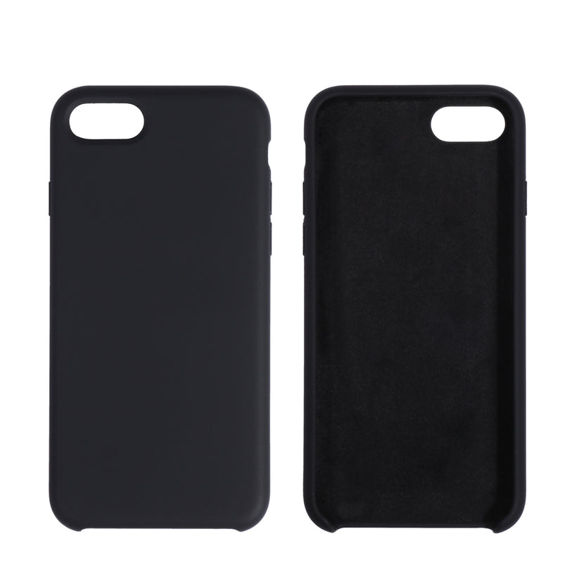 Next One silicone case za iPhone SE - Black