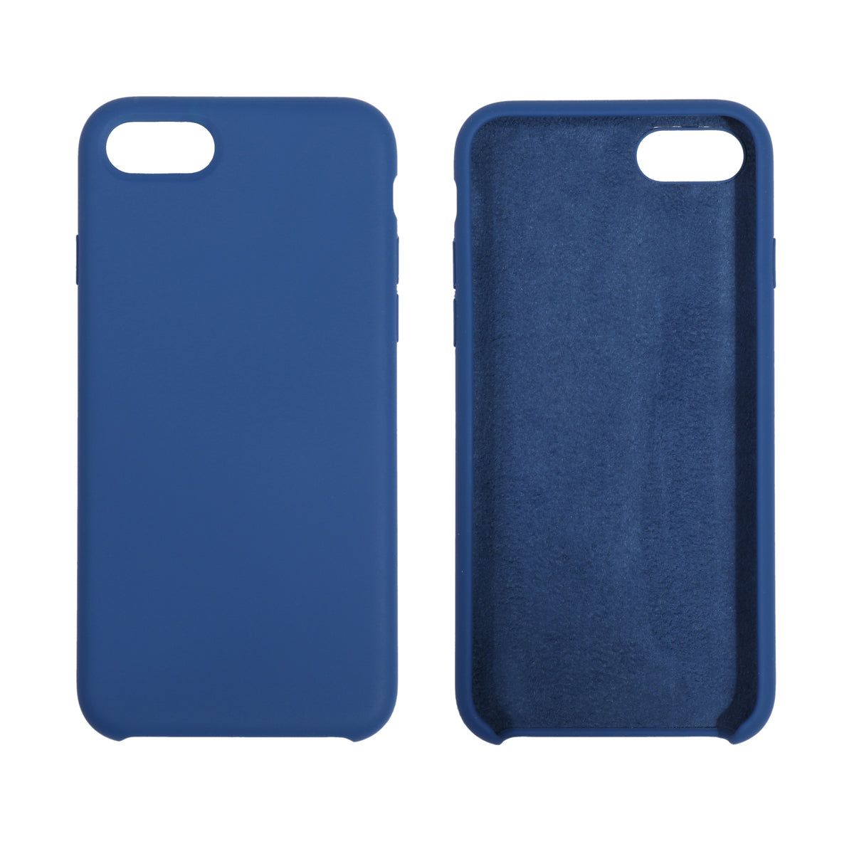 Next One silicone case za iPhone SE - Royal Blue