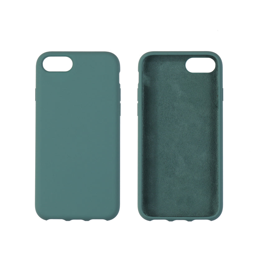 Next One silicone case za iPhone SE - Leaf Green