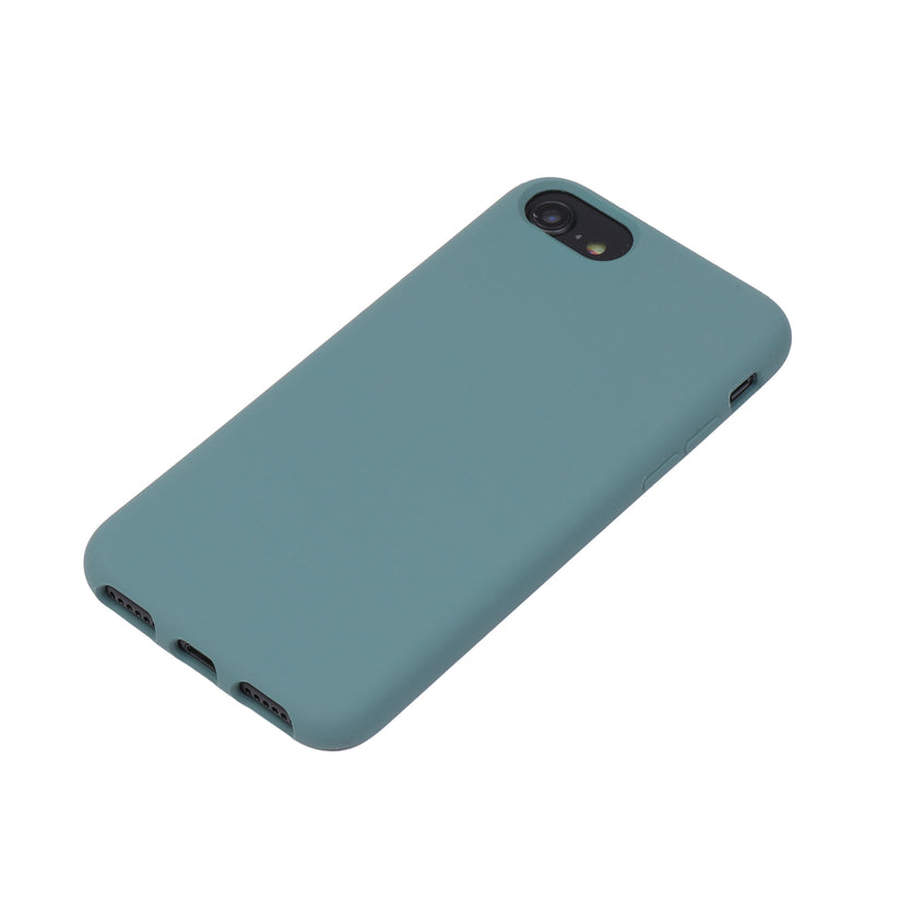 Next One silicone case za iPhone SE - Leaf Green