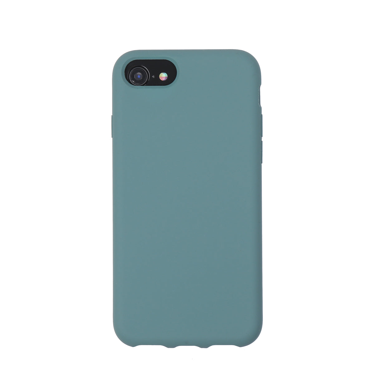 Next One silikonska maska za iPhone SE list zelena