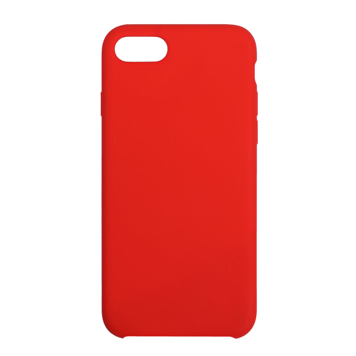 Next One silikonska maska za iPhone SE crvena