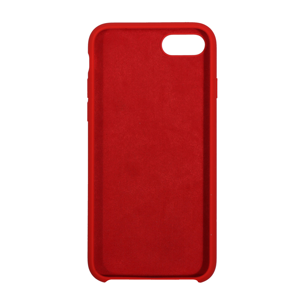 Next One silicone case za iPhone SE - Red