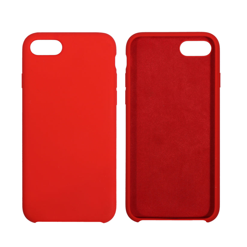 Next One silicone case za iPhone SE - Red