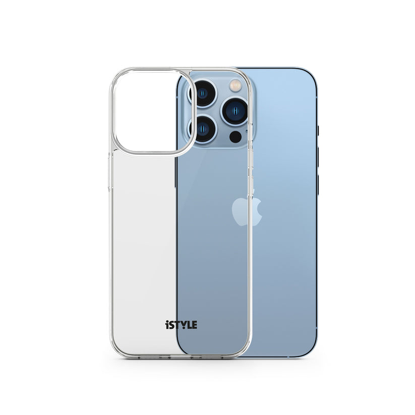 iSTYLE HERO CASE iPhone 13 Pro - transparent