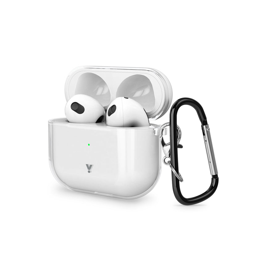 iStyle Transparent Cover Airpods 3 - transparent white