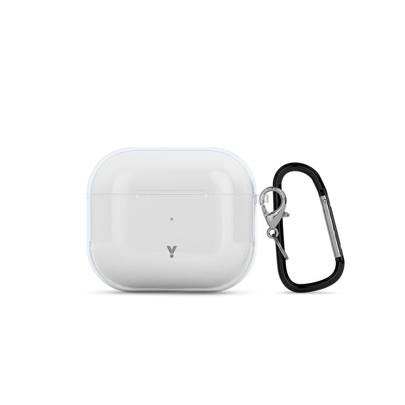 iStyle Transparent Cover Airpods 3 - transparent white