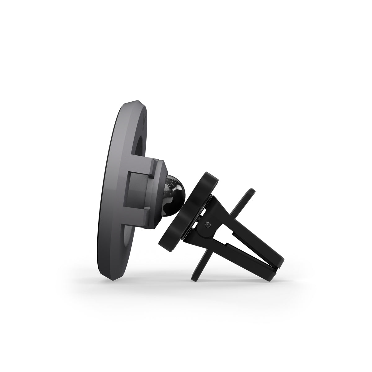 iSTYLE Magnetic Round Holder - Space Gray