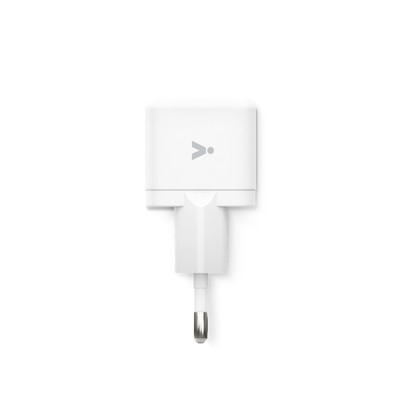 iStyle 20W PD Mini Charger - White