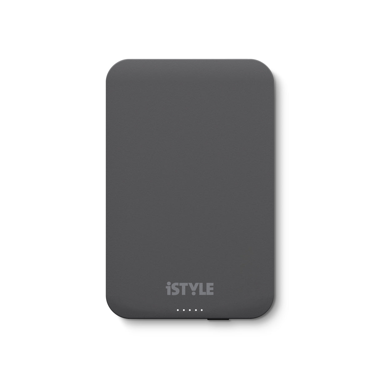 iSTYLE MagSafe Wireless Power Bank (5000mAh ) - Space Gray