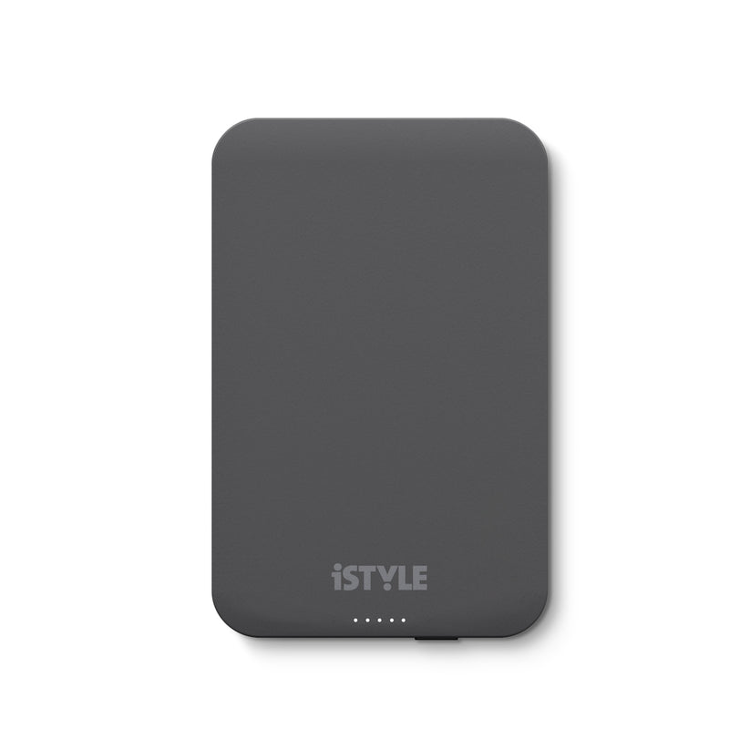 iSTYLE MagSafe Wireless Power Bank (5000mAh ) - Space Gray