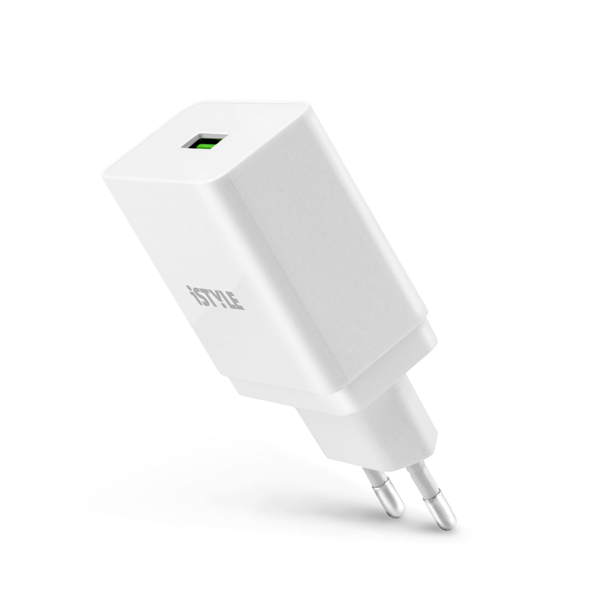 iSTYLE 18W QC 3.0 CHARGER (2020) - white