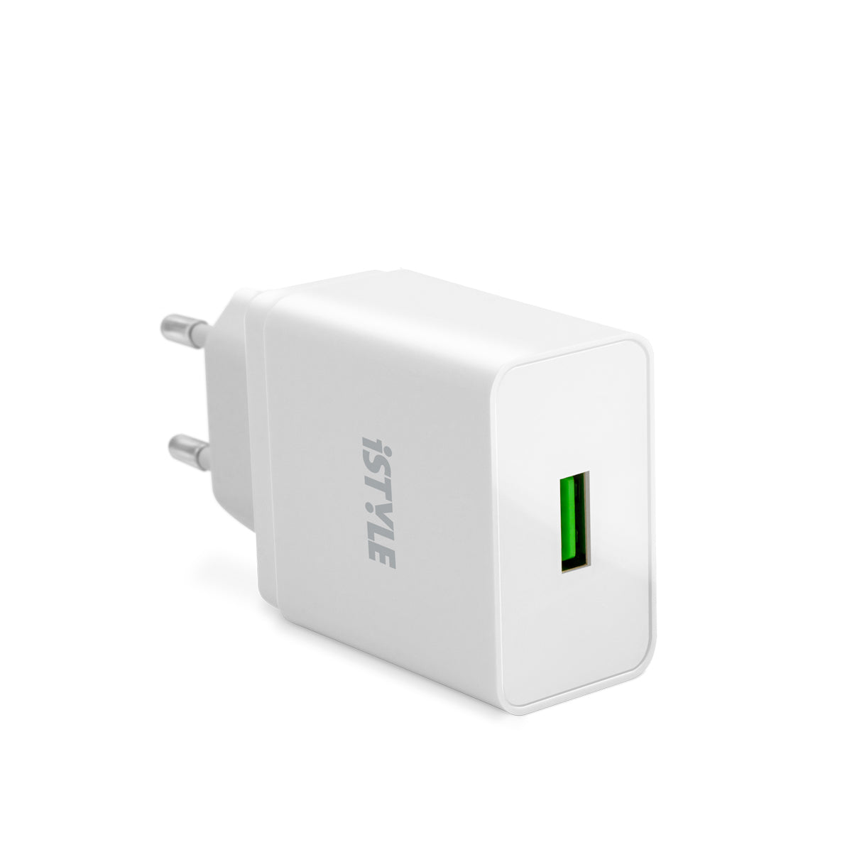 iSTYLE 18W QC 3.0 CHARGER (2020) - white