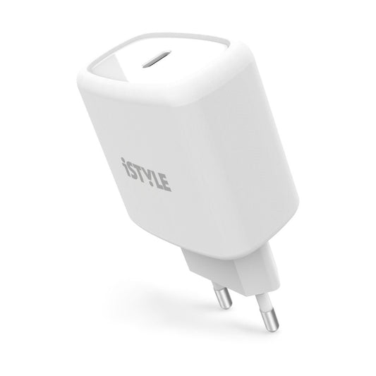 iSTYLE 20W USB-C PD CHARGER - bijela