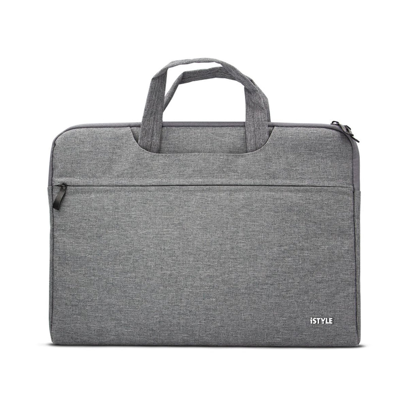 iSTYLE HANDBAG FOR MACBOOK 13" - dark gray (inner velvet)