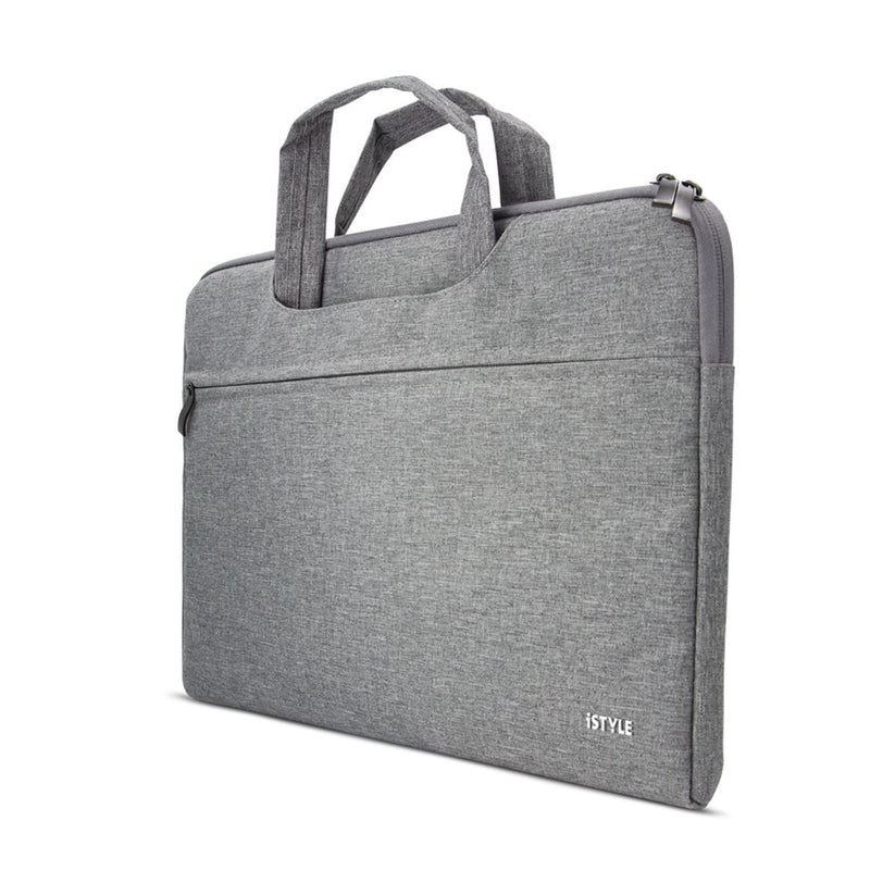 iSTYLE HANDBAG FOR MACBOOK 13" - dark gray (inner velvet)