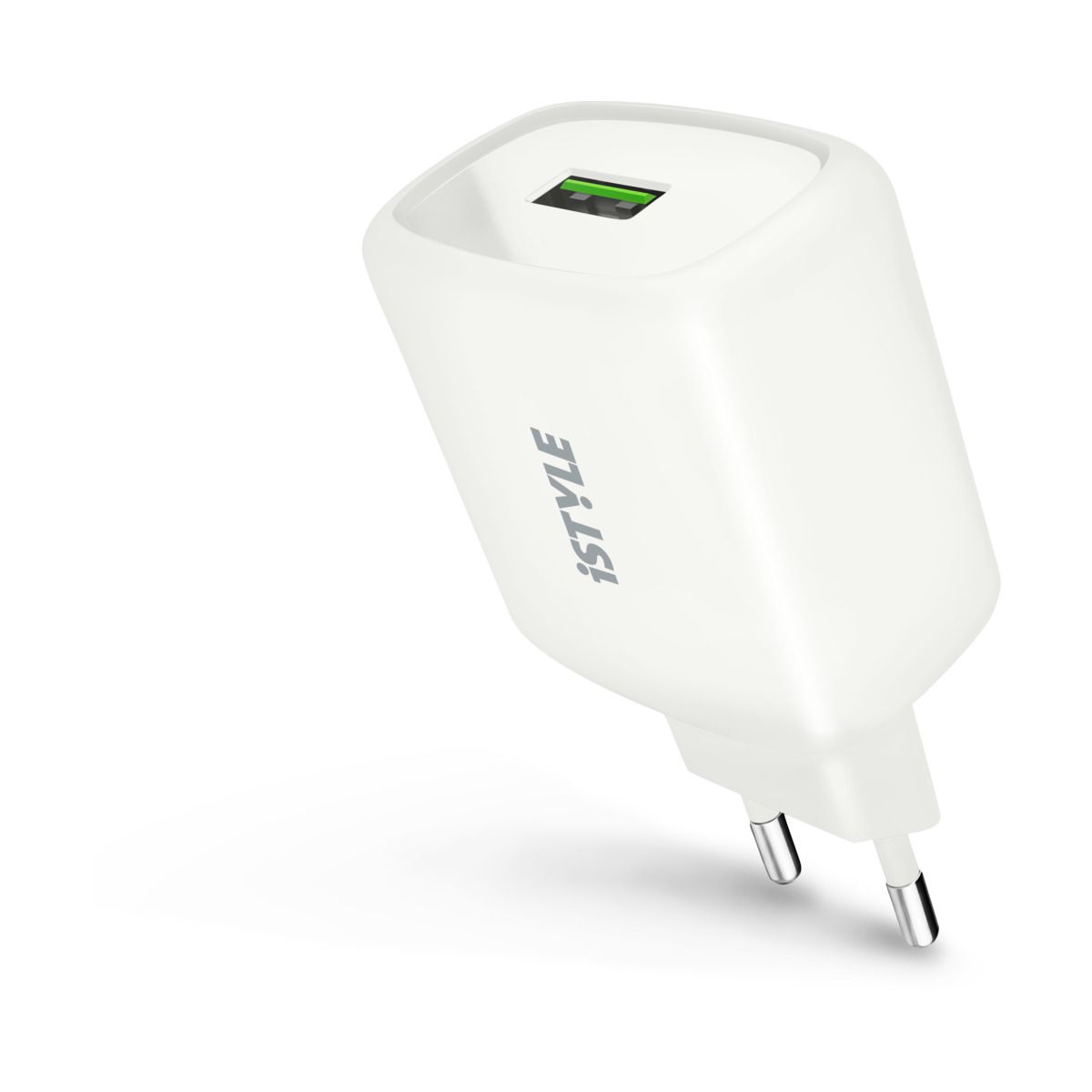 iSTYLE 18W QC 3.0 CHARGER (2020) - white